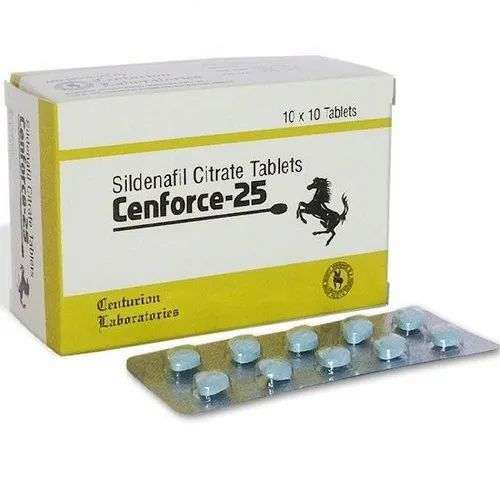 cenforce 25 mg (sildenafil citrate)