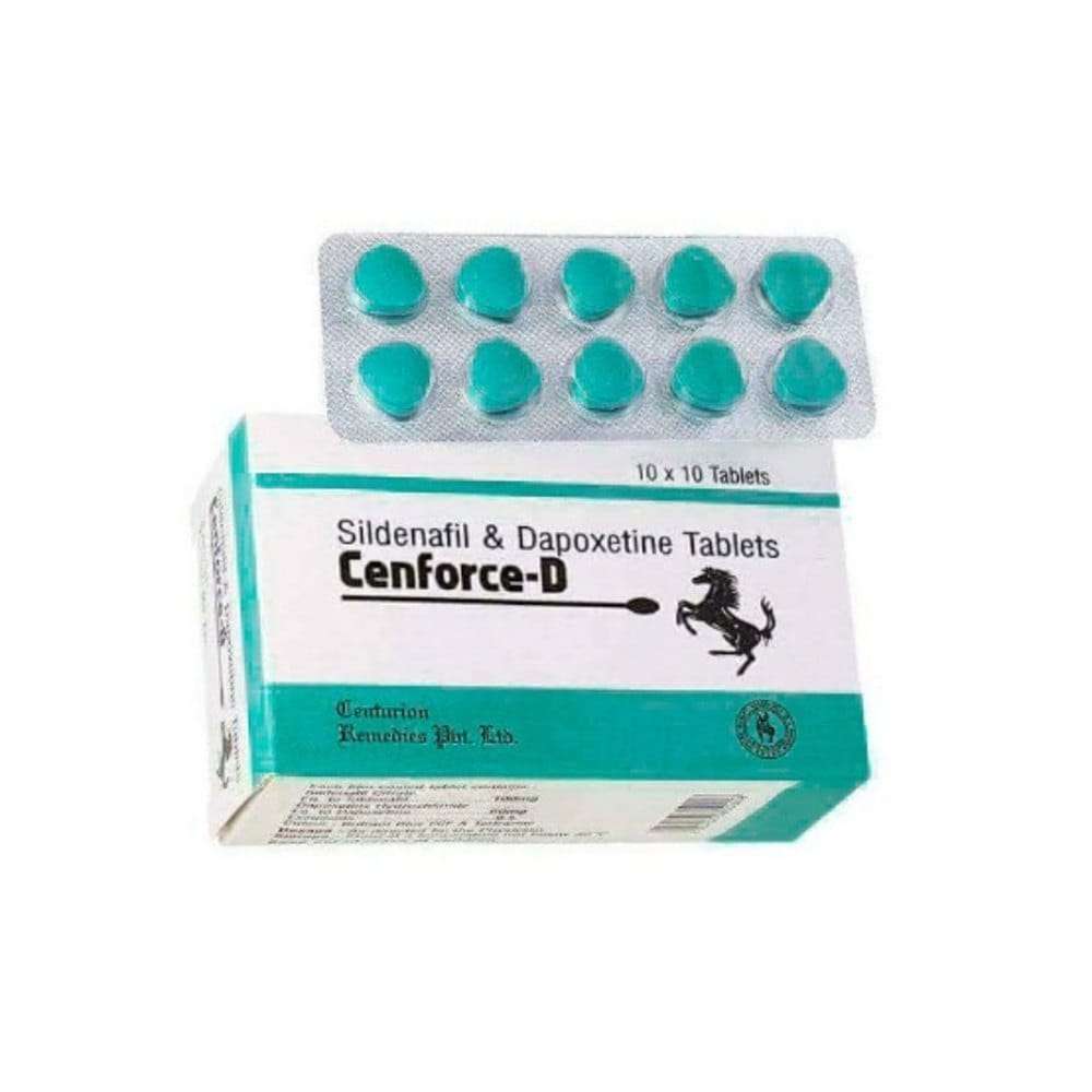 sildenafil and depoxetine (cenforce D)