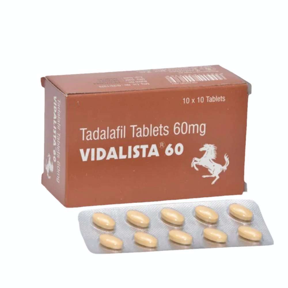 tadalafil 60mg (vidalista 60mg)