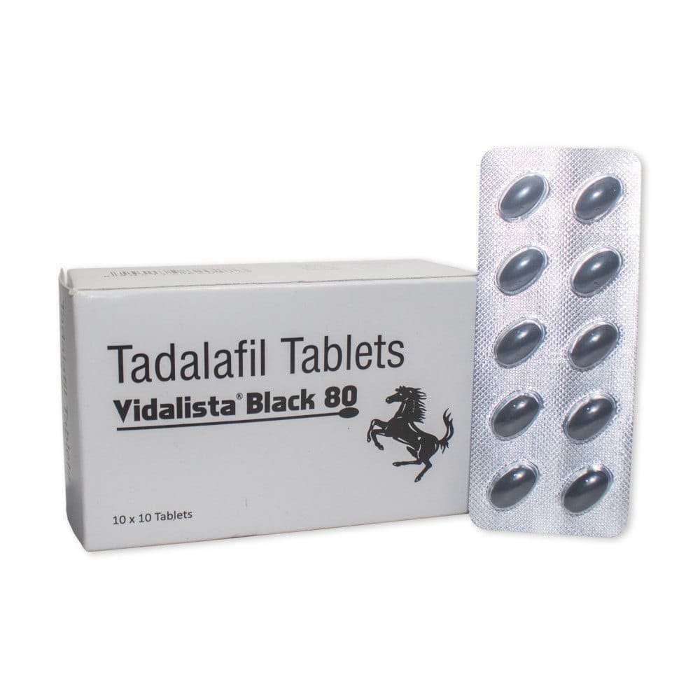 tadalafil 80mg black (vidalista 80mg black)